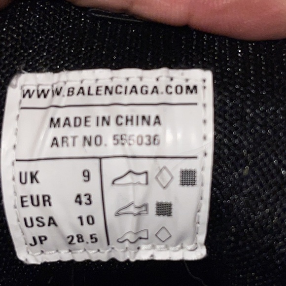 Balenciaga LED Tracks- size 10 - Picture 9 of 9